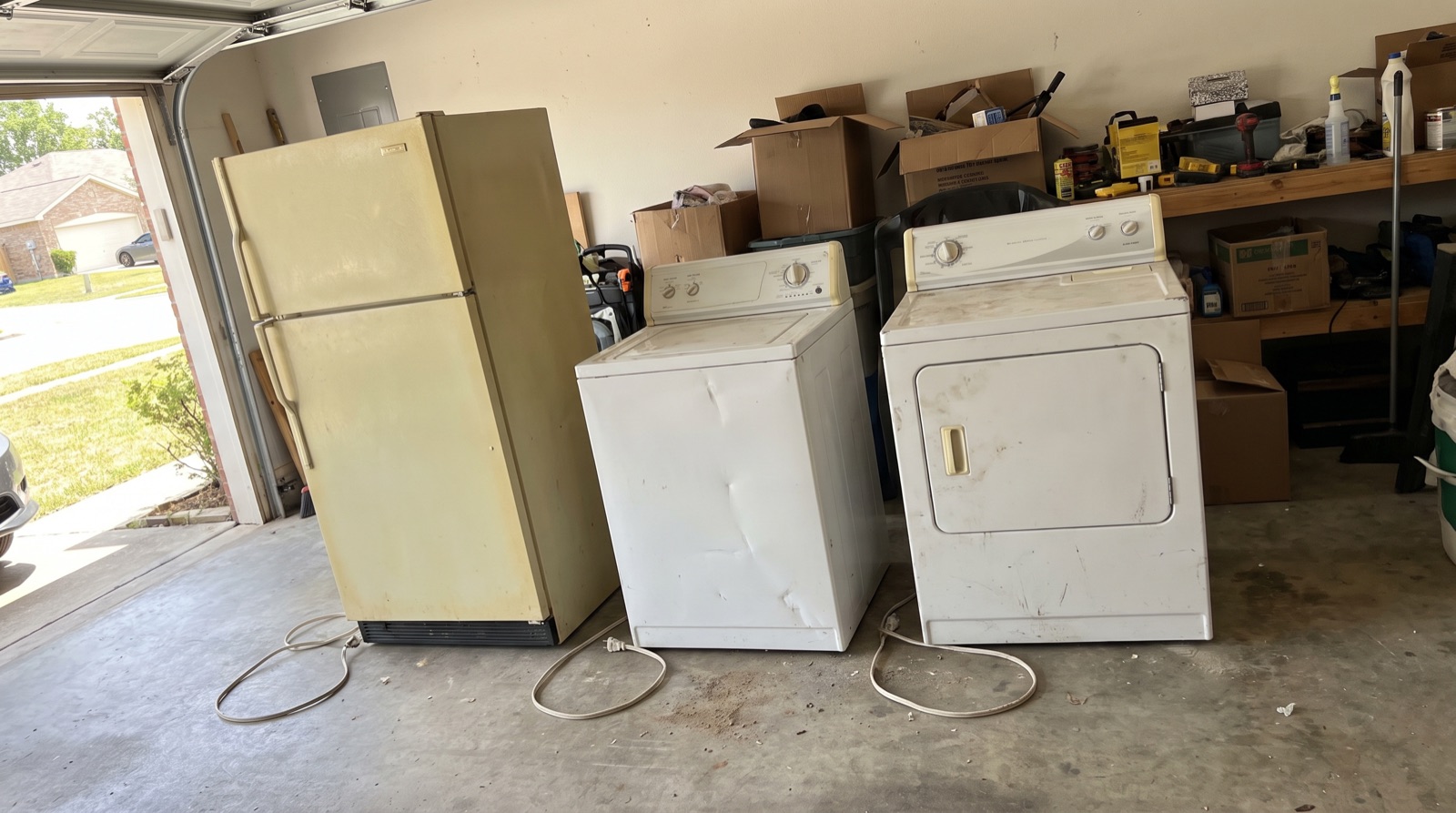 Appliance Removal