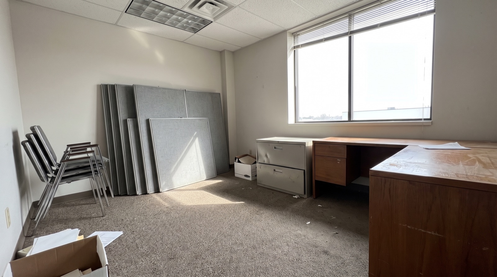 Commercial and Office Cleanout