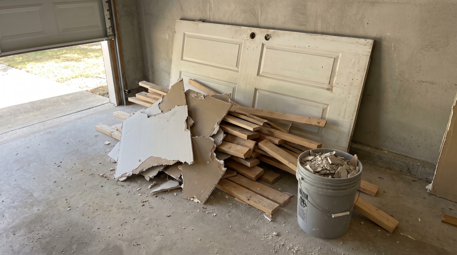 Construction Debris Removal (Small Loads)