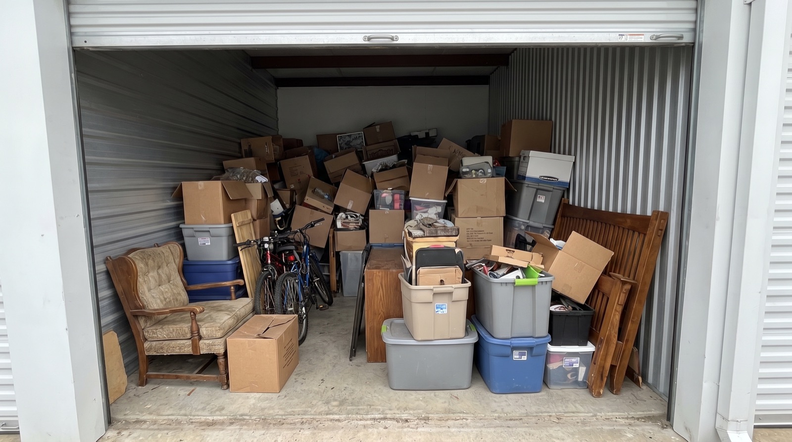 Storage Unit Cleanout