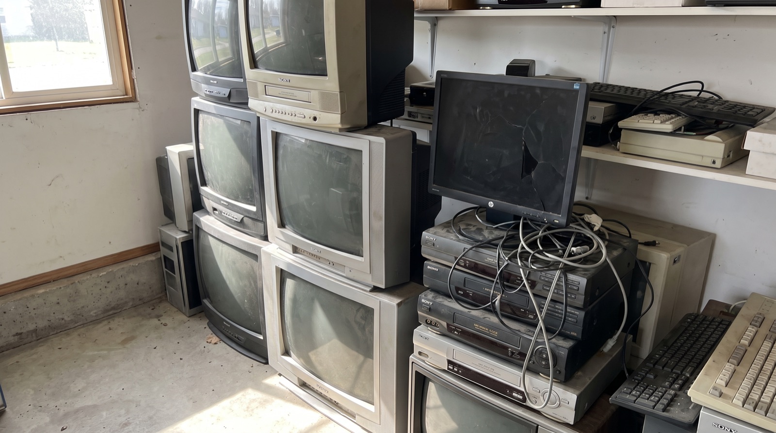TV and E-Waste Removal