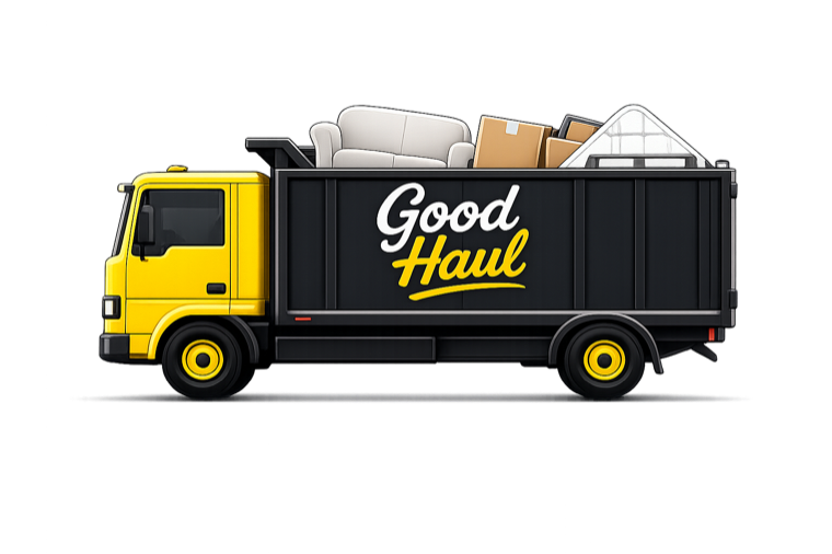 Just a few items truck